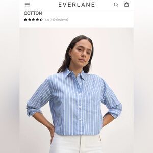 Everlane Way-Short Shirt